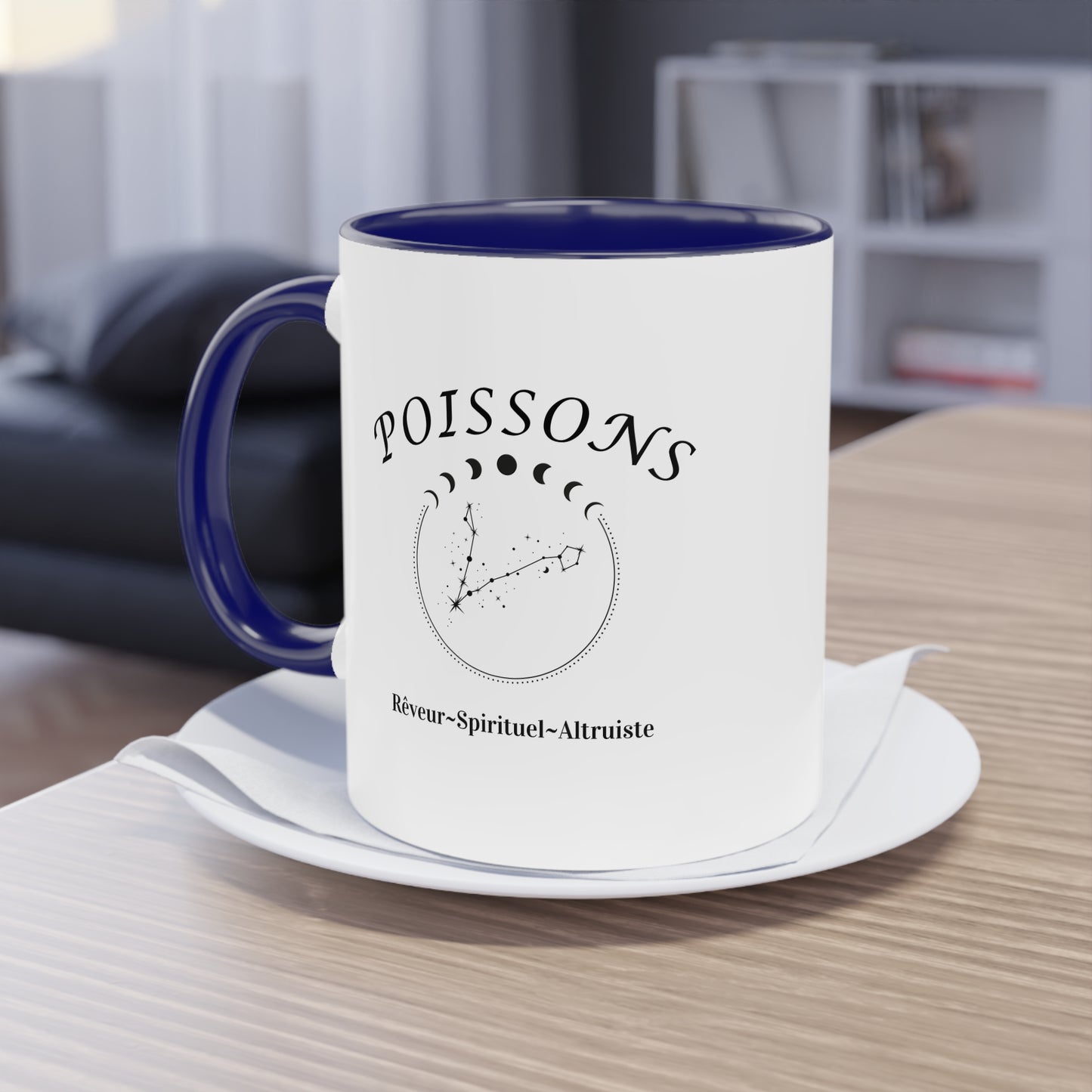 Tasse à café Poissons