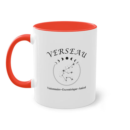 Tasse à café Verseau