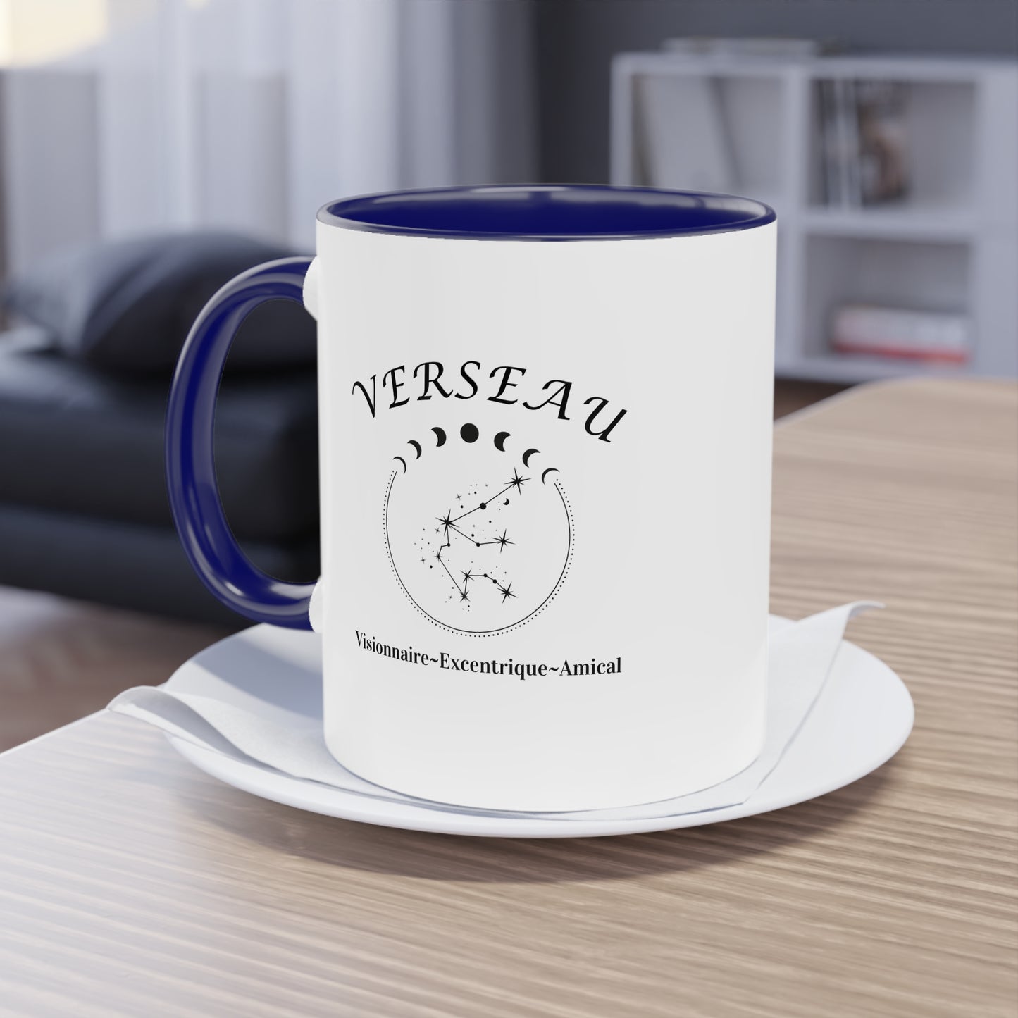 Tasse à café Verseau