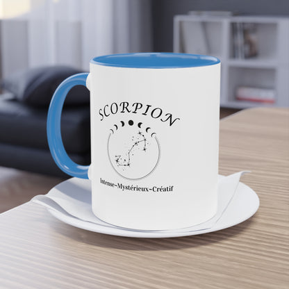 Tasse à café Scorpion