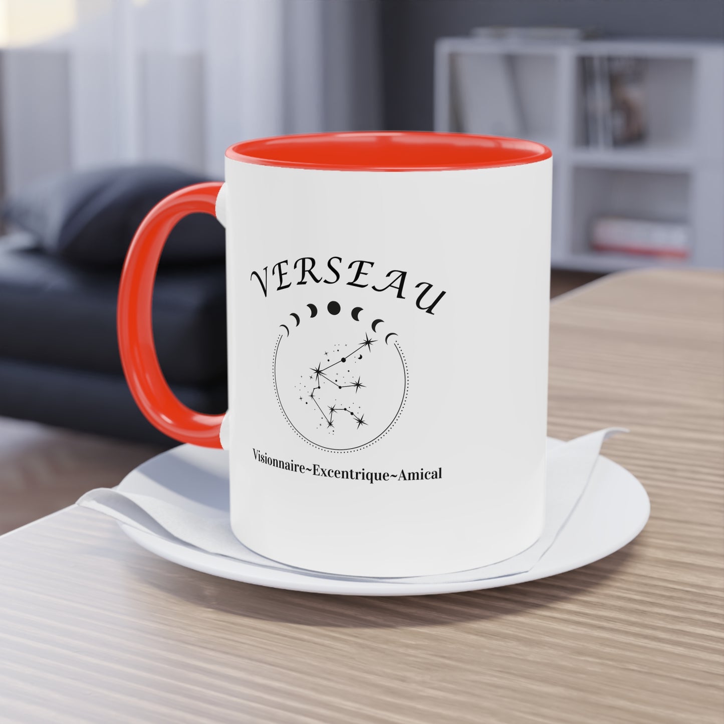 Tasse à café Verseau