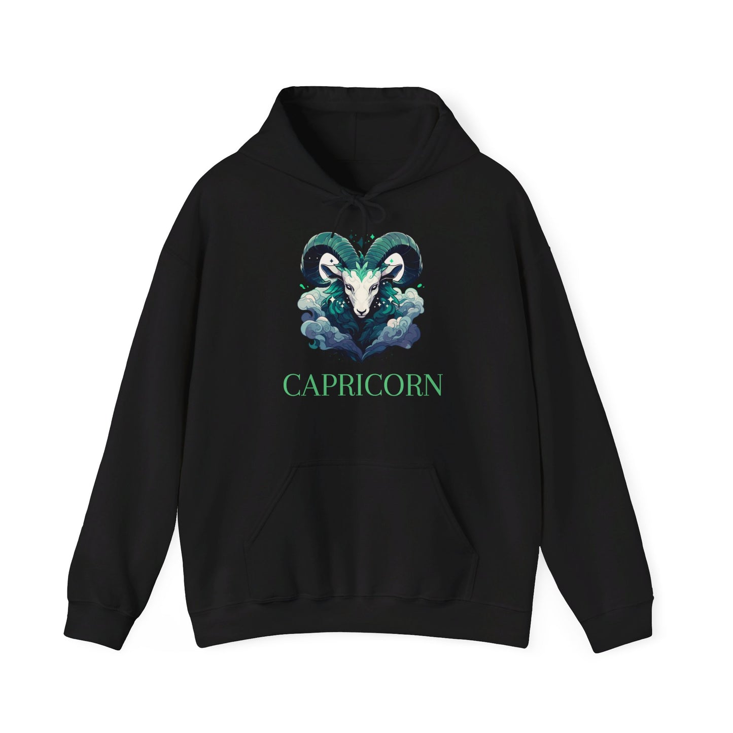 Sweat à capuche Capricorne