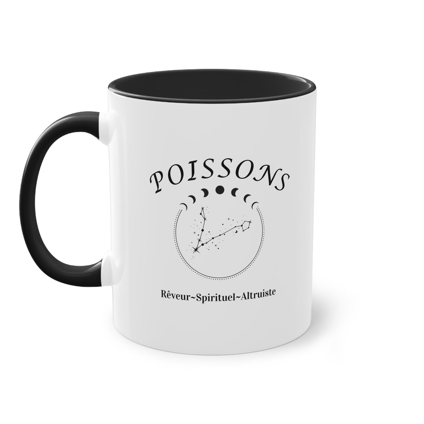 Tasse à café Poissons