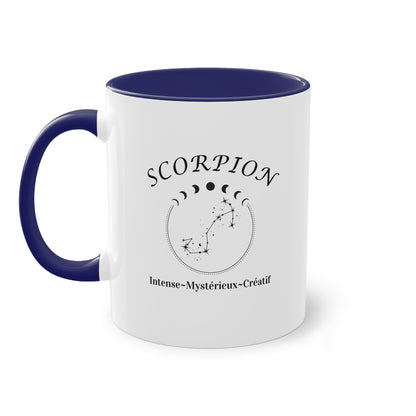 Tasse à café Scorpion