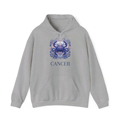 Sweat à capuche Cancer