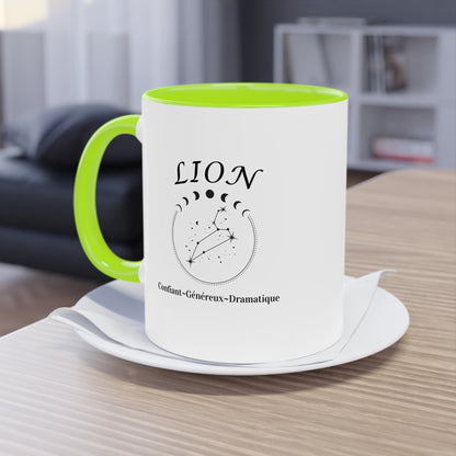 Tasse à café Lion