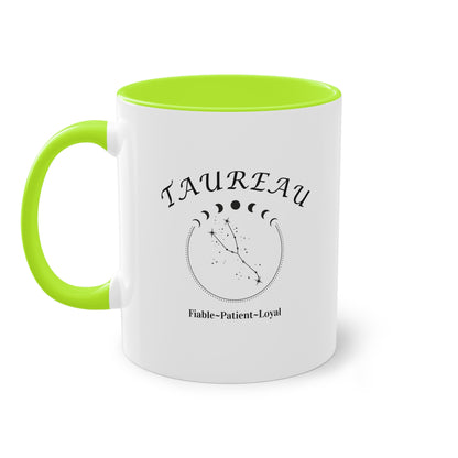 Tasse à café Taureau