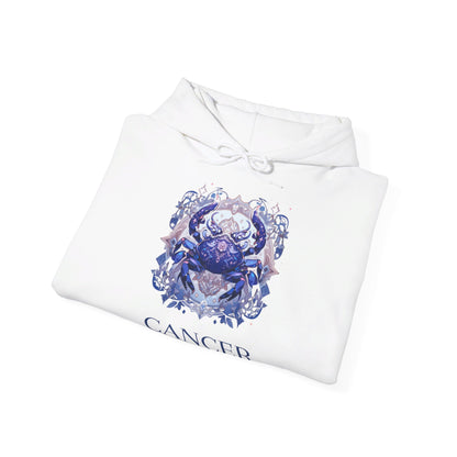 Sweat à capuche Cancer