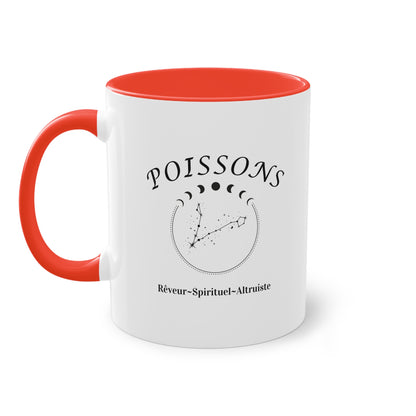 Tasse à café Poissons