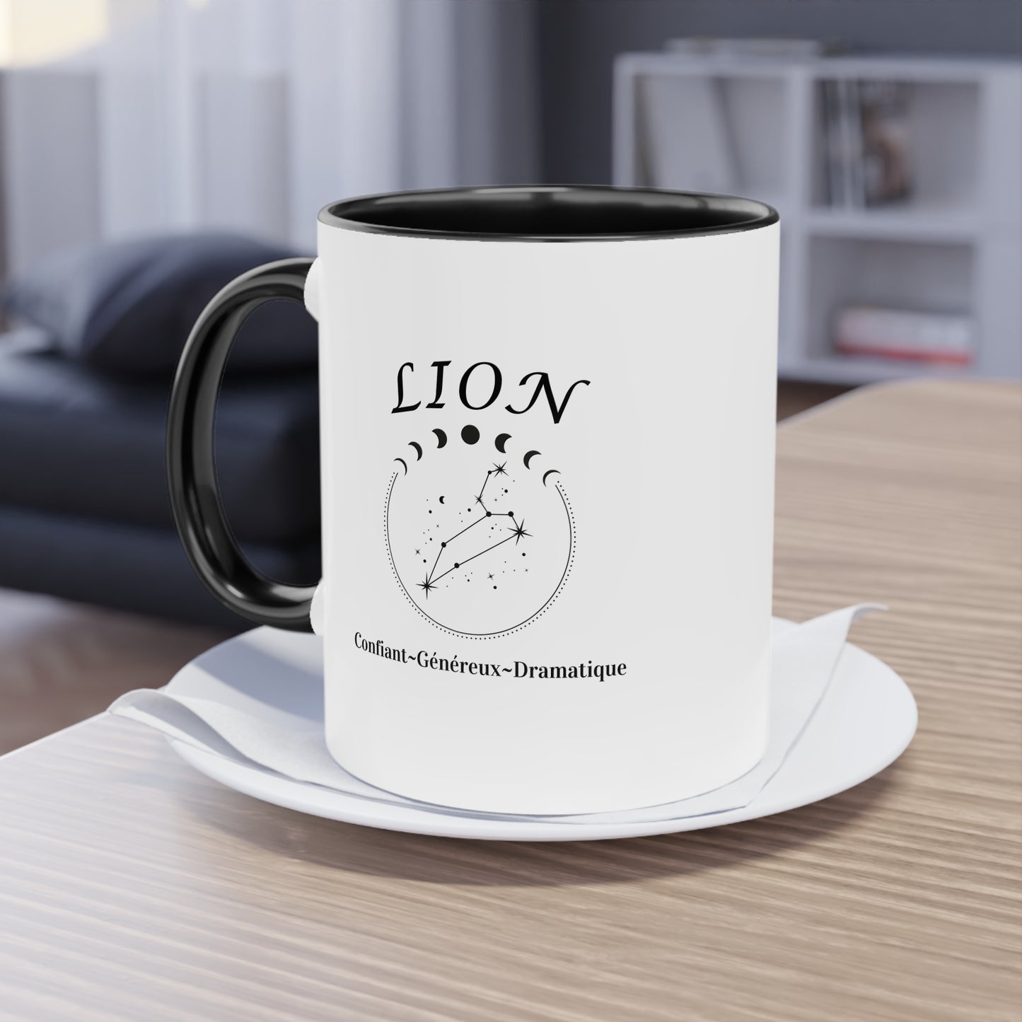 Tasse à café Lion