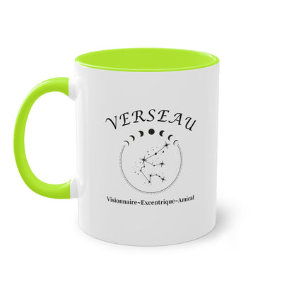 Tasse à café Verseau