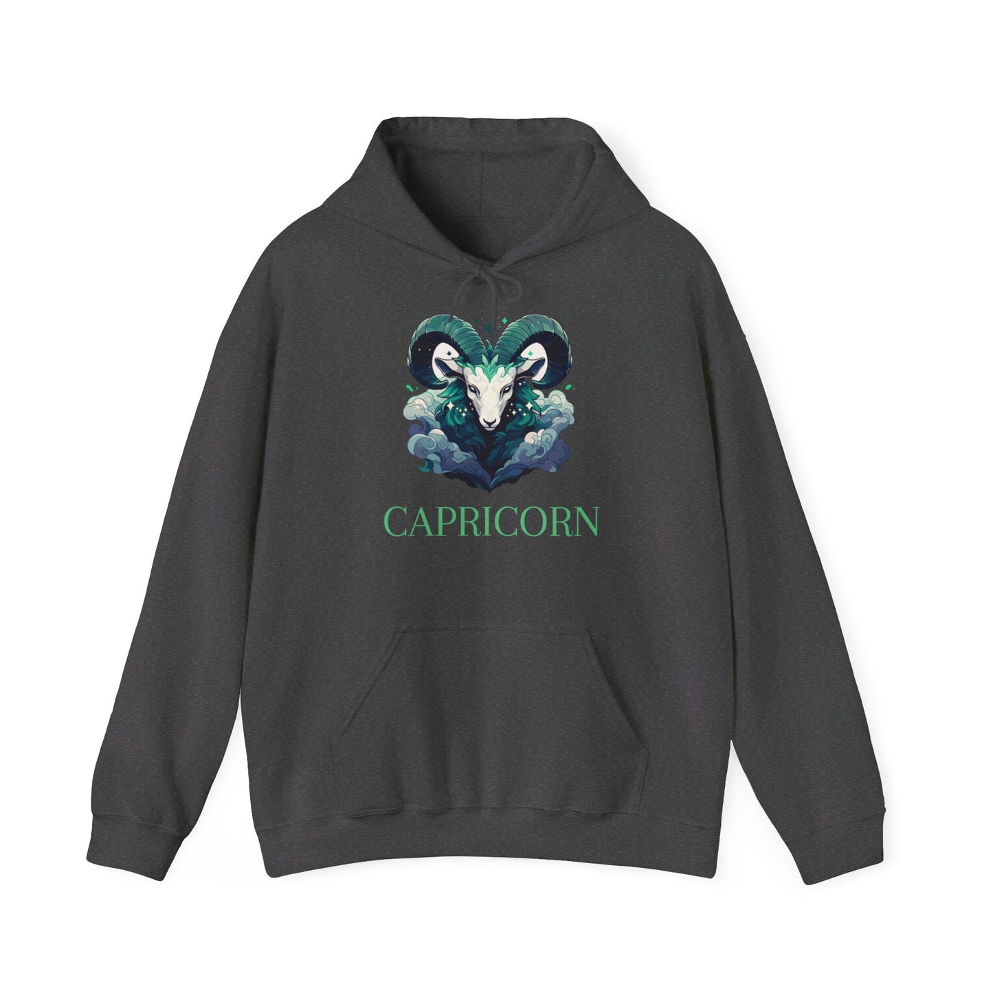 Sweat à capuche Capricorne