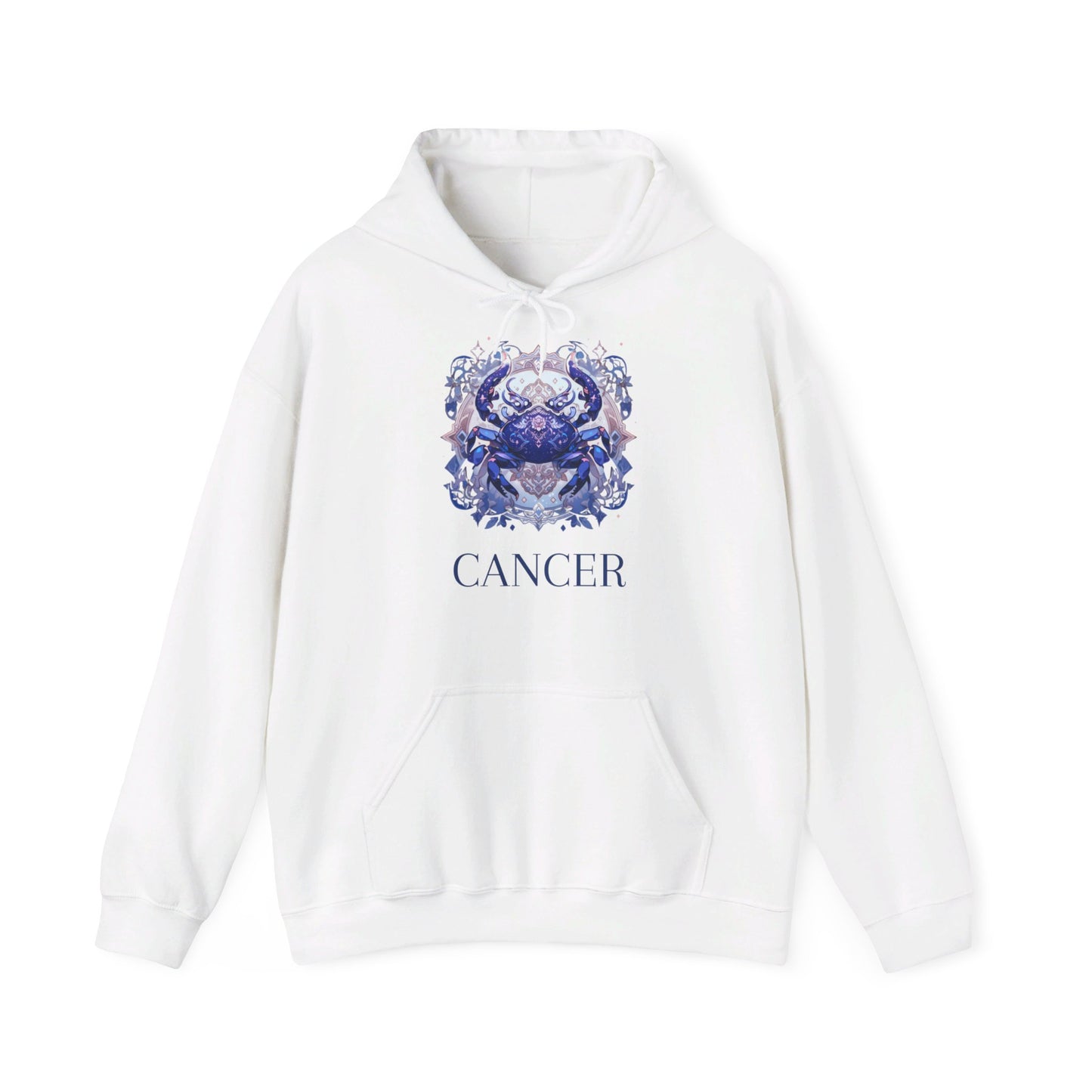 Sweat à capuche Cancer